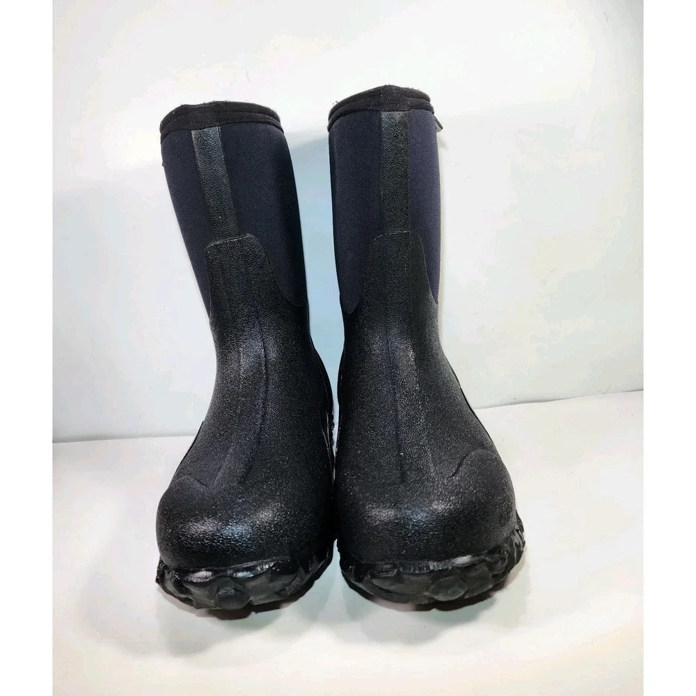 Bogs Classic‎ Mid Insulated Waterproof Work Boots Mens 9 Black Neo-Tech Nice!